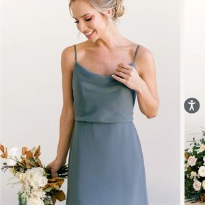 Revelry Skye Chiffon Dress